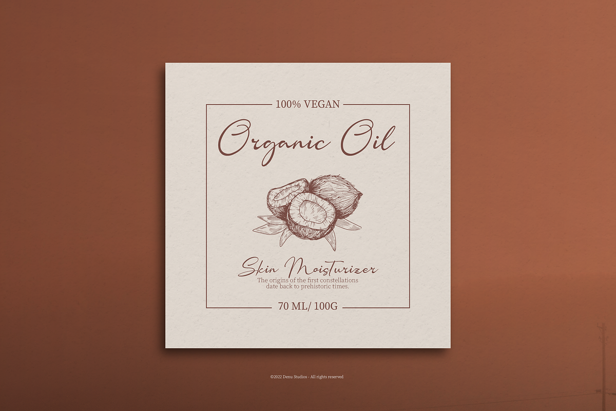 Dallgona Giamond | Natural Signature, a Script Font by Denustudios (Photo 3 of 12)