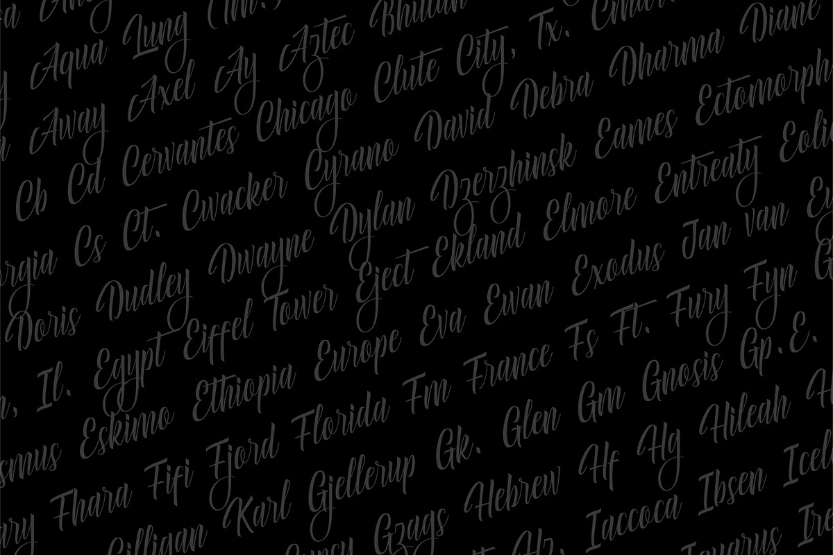 Delphin Spring - Vintage Script preview 7