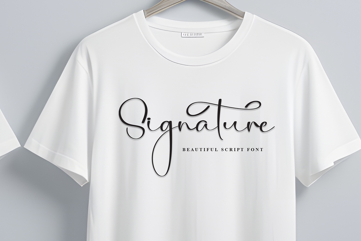 Overthink | Script Font, a Handwritten Font by Scratchones (Photo 3 of 9)