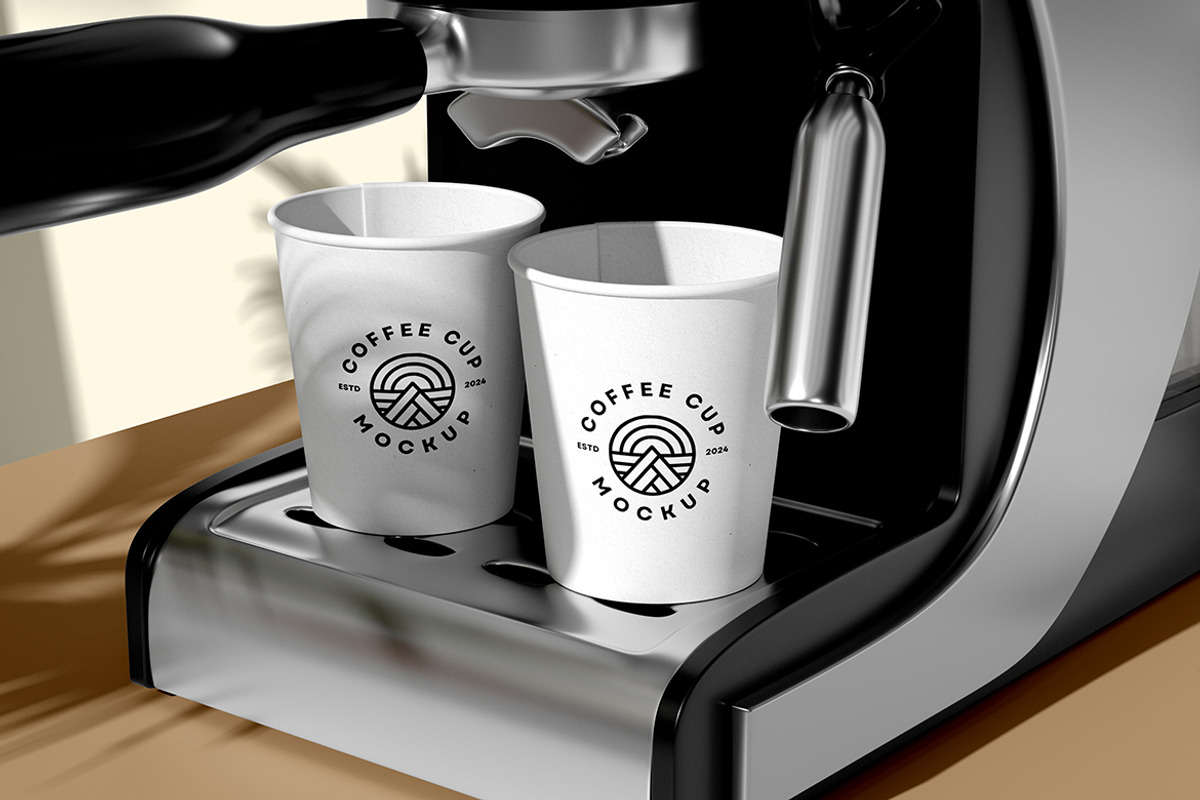 Coffee Cup Mockup, a Packaging Mockup by simuradi (Photo 2 of 8)