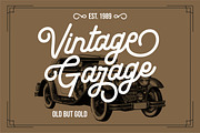 Fireclay - Logotype Monoline, a Script Font by ErgibiStudio (Thumbnail 3 of 10)