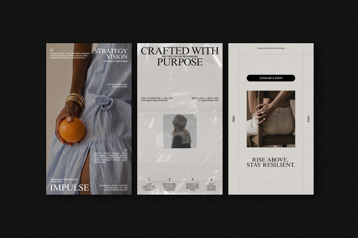 ZUNO | Instagram Template (III), a Social Media Template by The Aesthetic Studio (Photo 6 of 10)