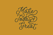 The Oldie Monoline Script, a Script Font by etigletters (Thumbnail 5 of 9)