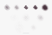Cartoonist Brushes for Illustrator, a Brush Add-On by Jinro (Thumbnail 12 of 30)