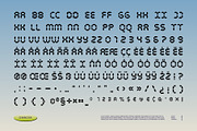 Clock Forge - Speed Meter Font, a Sans Serif Font by Casloop Studio (Thumbnail 4 of 9)
