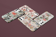 Paper Cut Floral Pattern Set, a Pattern Graphic by Ninterints (Thumbnail 8 of 14)