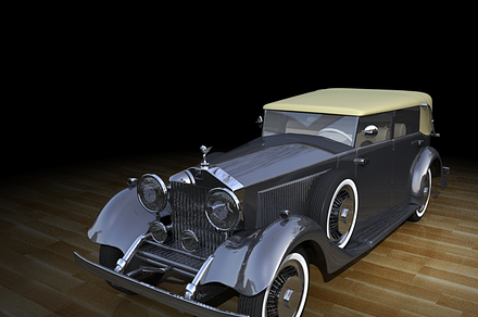 Rolls Royce Phantom II 1934