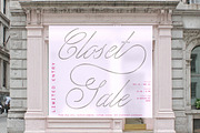 Studio Nomad // Script Family, a Script Font by PeachCreme (Thumbnail 12 of 23)