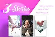 Animated Valentine's Day Insta Pack, a Social Media Template by BranderDesigns (Thumbnail 6 of 16)