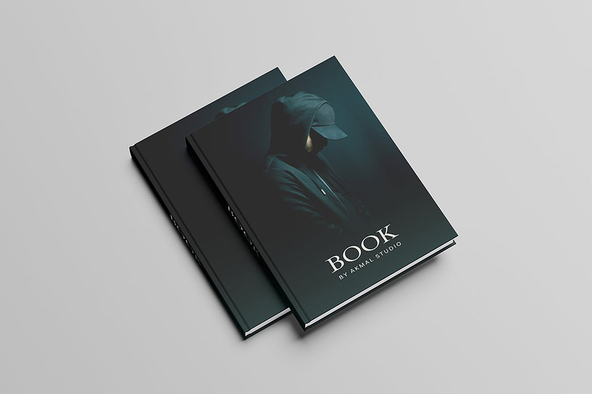 Book Mockup, a Books & Magazine Mockup by SilverStudio77 (Photo 2 of 4)