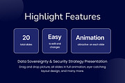 Data Sovereignty & Security Strategy, a Presentation Template by Loin Studio (Thumbnail 2 of 4)