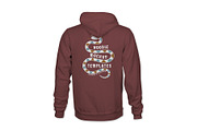 Men's Hoodie Mockup Templates, a Hoody Mockup by TheVectorLab (Thumbnail 12 of 15)
