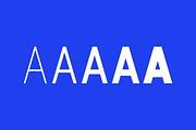 Manifest Type Family, a Sans Serif Font by Yasin Yalçın (Thumbnail 2 of 16)