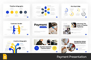 Payment Banking GSLides, PPoint, a Presentation Template by Fit-tee (Thumbnail 1 of 4)