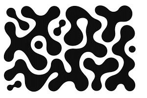 Abstract black and white pattern, an Arts & Entertainment Photo by ZinetroN