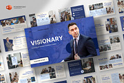 Business Consulting Powerpoint, a Presentation Template by fluffstudio (Thumbnail 1 of 4)