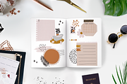 Digital bullet journaling, an Object Graphic by Digitaliya (Thumbnail 4 of 10)