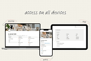 To-do list 1/3/5 - Notion template, an App Template by Iasan Design (Thumbnail 7 of 7)
