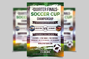 UEFA Euro 2021 Soccer Flyer, a Flyer Template by MadridNYC (Thumbnail 1 of 3)