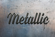 Metal Layer Styles for Photoshop, a Layer Style Add-On by Creativenauts (Thumbnail 5 of 7)