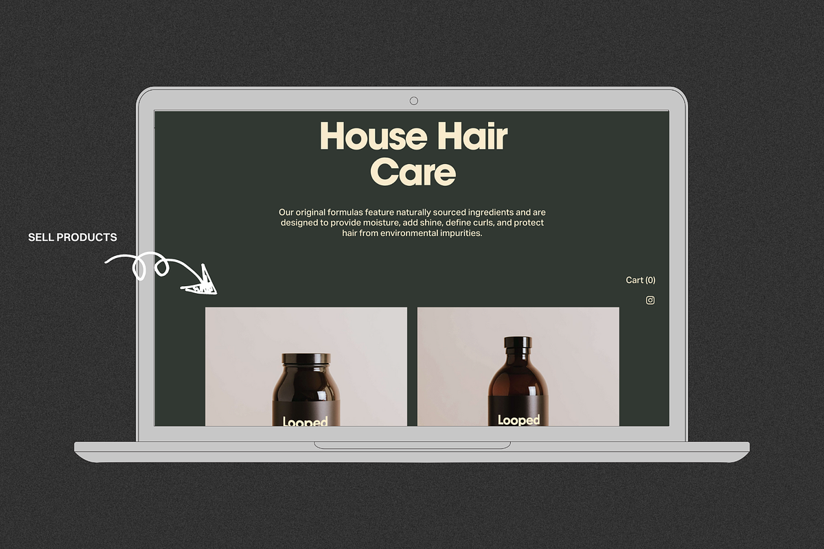Loop | Squarespace Appointment Site, a Squarespace Template by The Brand Kit (Photo 7 of 8)