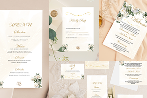 Wedding Invitation Template Editable