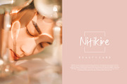 Feskito - Handwritten Font, a Handwritten Font by VUNIRA (Thumbnail 5 of 6)