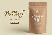 Amy Riyas - Textured Brush Font, a Script Font by StringLabs (Thumbnail 4 of 6)