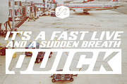 CA Magic Hour, a Font by Cape Arcona Type Foundry (Thumbnail 4 of 4)