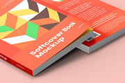 Softcover Book Mockup - 12 views, a Books & Magazine Mockup by Illusiongraphic (Thumbnail 22 of 25)