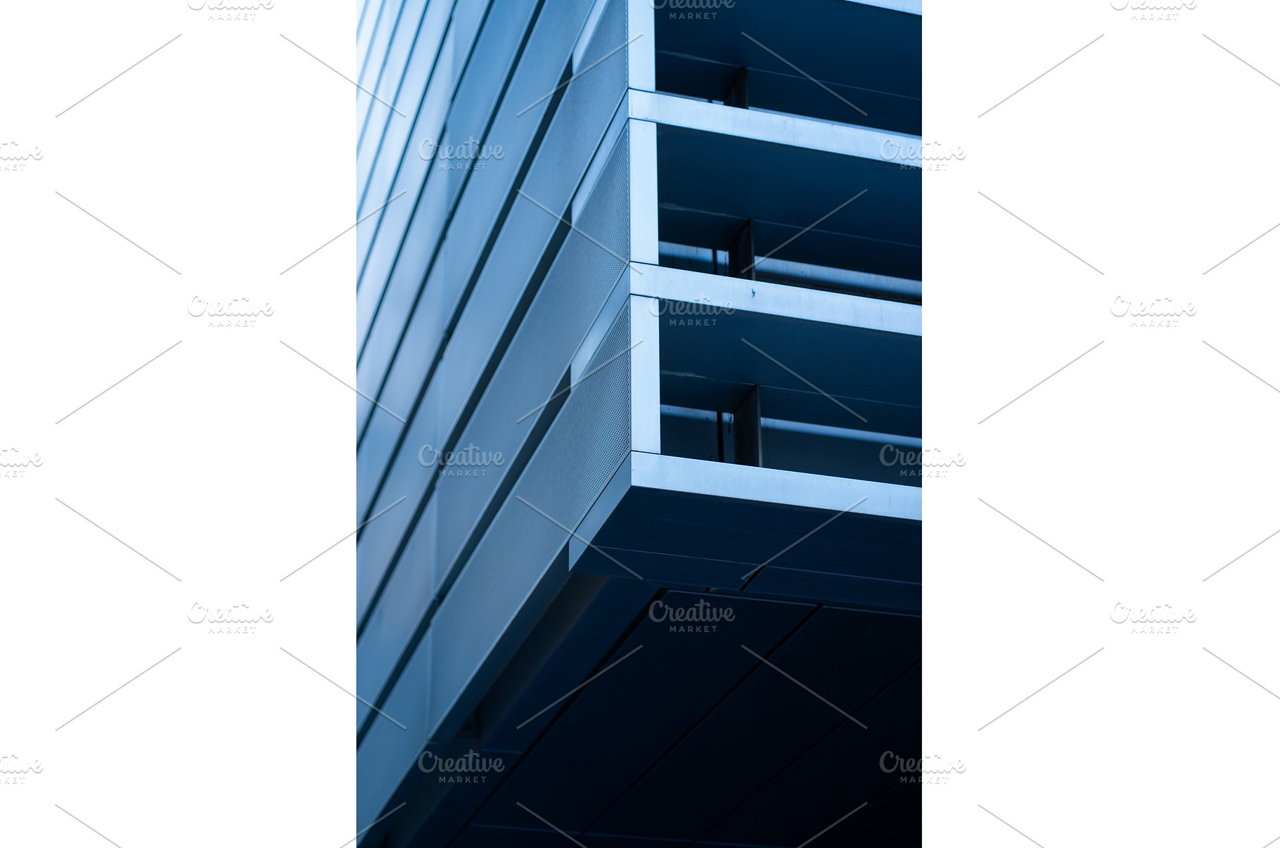 Modern architectural facade, an Architecture Photo by volodymyrshtun13795