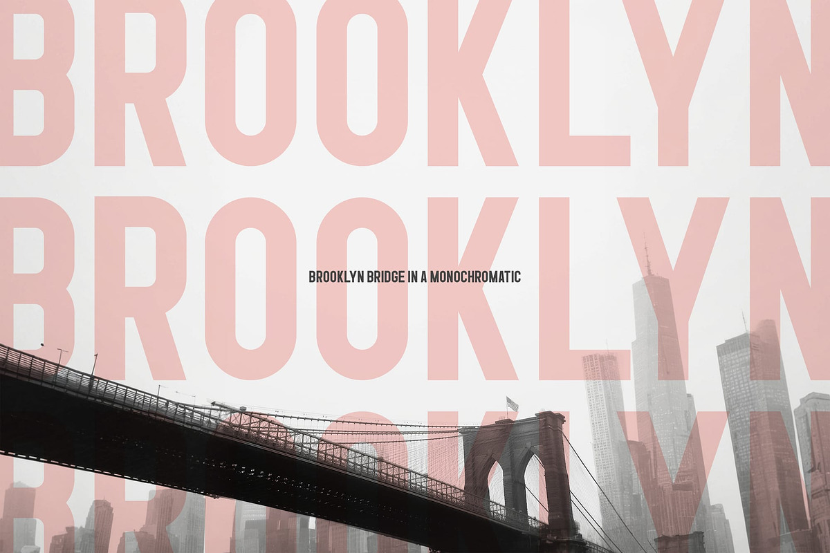 Noskin, a Sans Serif Font by Lemockup (Photo 9 of 9)