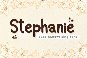 Stephanie Handwriting Font