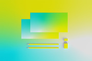 20 Ionic Gradients Set. Vol 1, a Texture Graphic by le-genda (Thumbnail 10 of 11)
