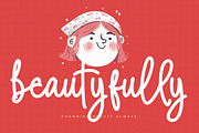 Twinkling Original, a Handwritten Font by Integritype Studio (Thumbnail 9 of 15)