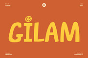CS Gilam – Quirky Font, a Handwritten Font by Craft Supply Co. (Thumbnail 1 of 8)