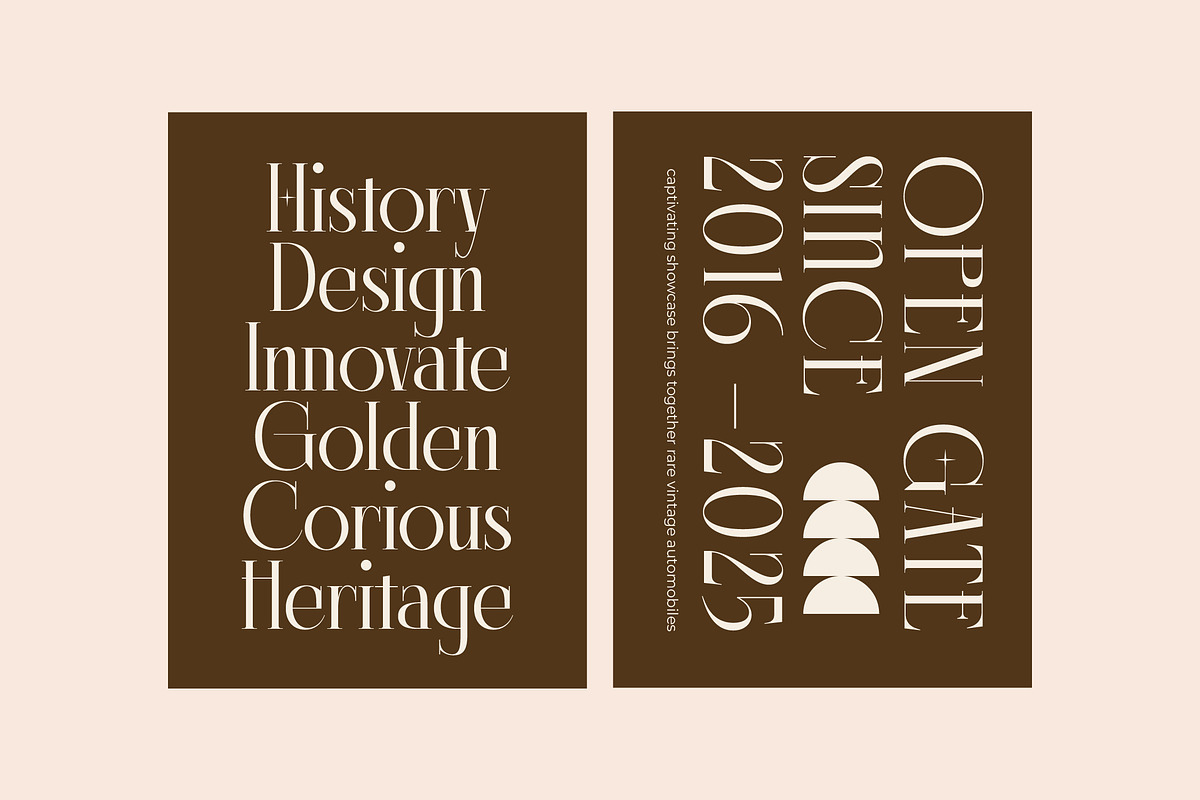 Lagona Display Typeface Serif Font, a Serif Font by timelesstype.co (Photo 12 of 20)