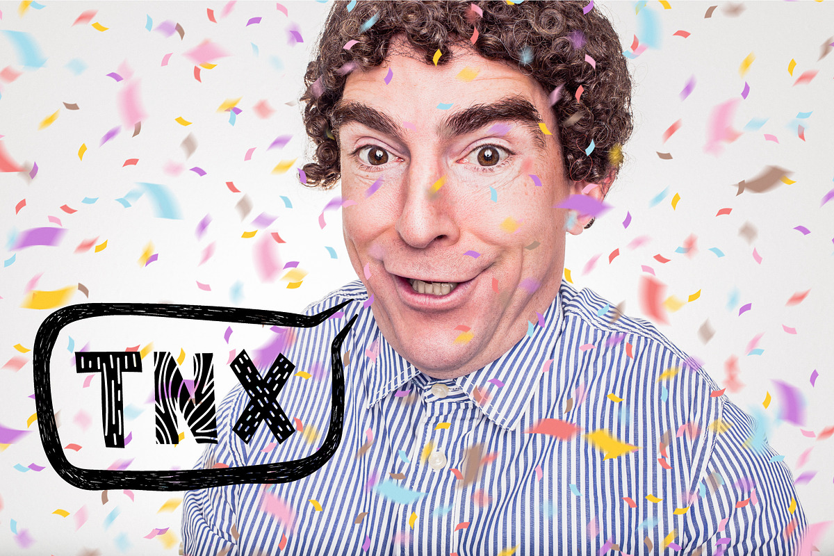 Strange Party | Font preview 6