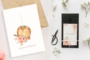 Watercolor Autumn Aesthetic, a Decorative Illustration by MayaNavits (Thumbnail 8 of 14)