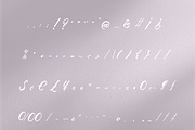Quismo Script Font, a Script Font by Creative Foundry (Thumbnail 7 of 8)
