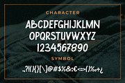 Mingoru - All caps San Serif, a Sans Serif Font by Lettermine (Thumbnail 8 of 10)