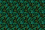 12 Green Leaves Seamless Patterns, a Pattern Graphic by Sunset&Sea Design (Thumbnail 3 of 4)