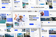 Travel Vacation Keynote Template, a Presentation Template by MtvtdArt (Thumbnail 5 of 6)