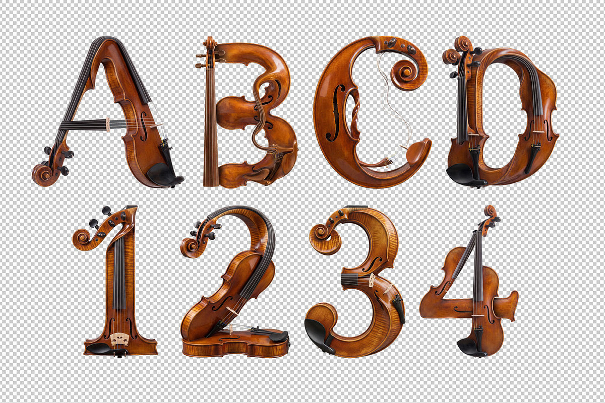 Violin Harmony Font, a Serif Font by Handmadefont (Photo 14 of 15)