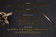 Azkasia Script, a Script Font by SemutHitam Creative (Thumbnail 9 of 12)