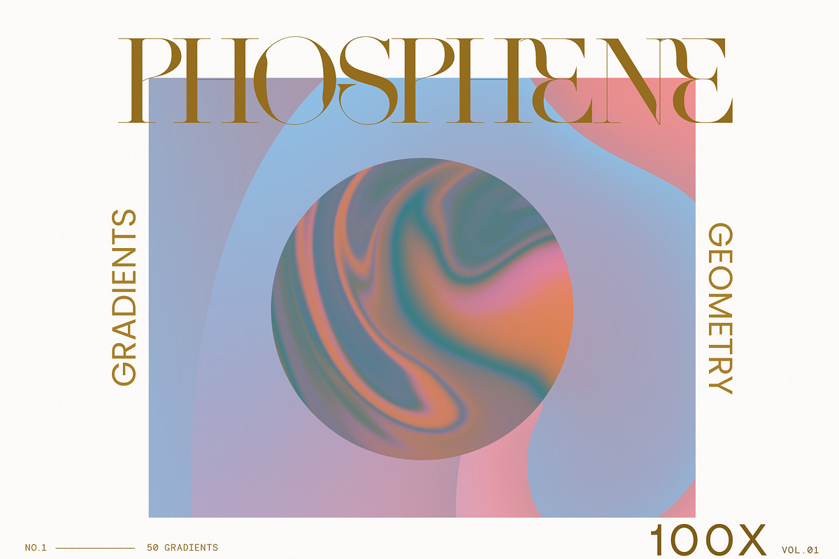 Retro Gradient Abstract Bundle, a Texture Illustration by Laras Wonderland (Photo 5 of 24)