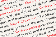Kelyon - Modern Serif, a Serif Font by Valentino Vergan (Thumbnail 5 of 12)