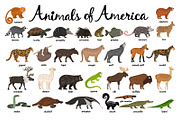 Big Set of Animals, an Object Graphic by ianakauri (Thumbnail 5 of 12)