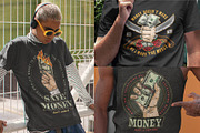 Money Hustle t-shirt designs, a Branding & Logo Template by DGIM studio (Thumbnail 5 of 6)