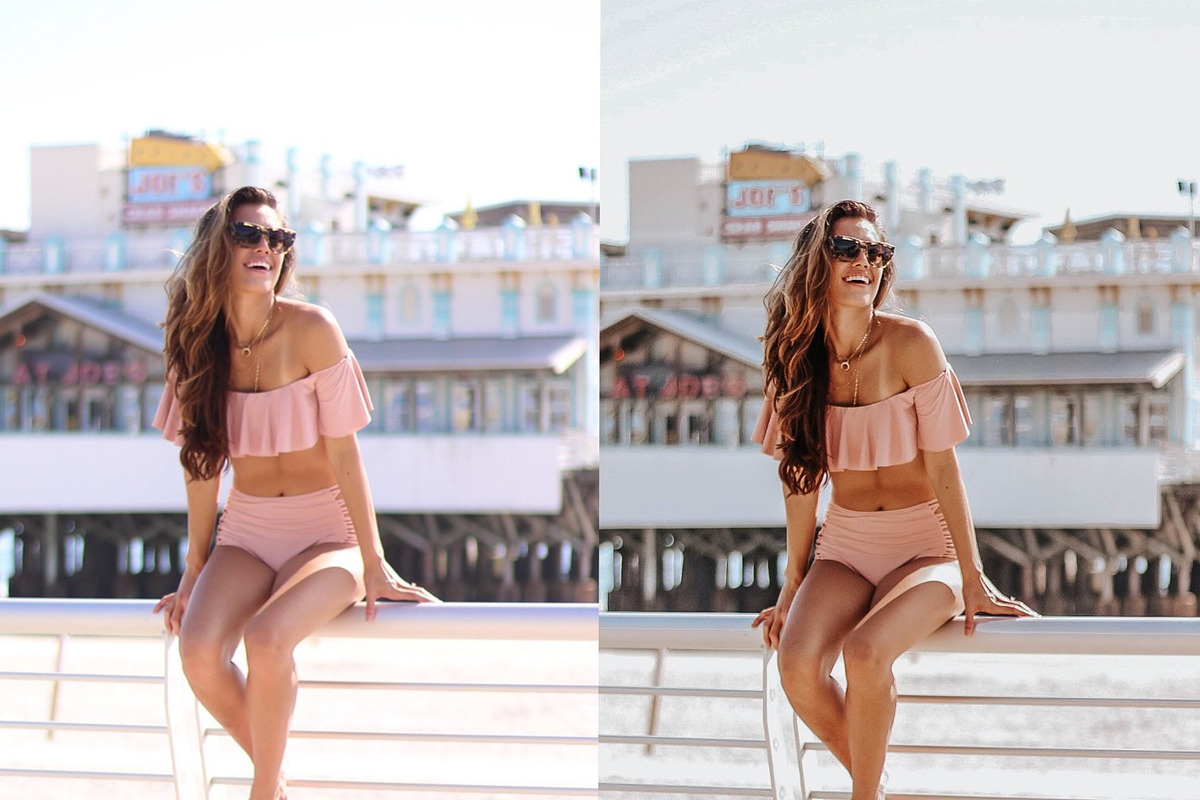 Desktop Lightroom Preset VIBRANT preview 2
